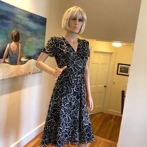 Spring, Summer, Fall Silk Dress